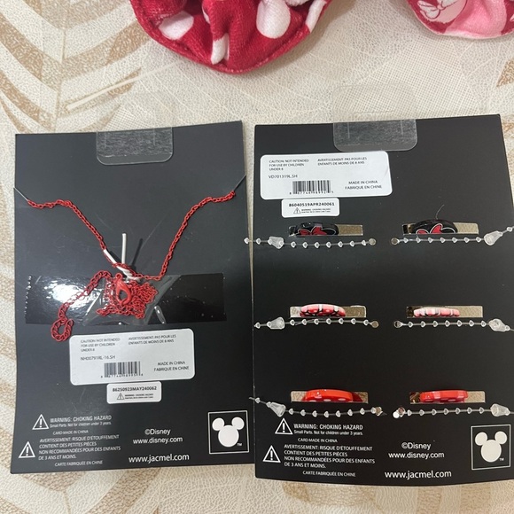 Disney Red Jewelry Set - Picture 2 of 6